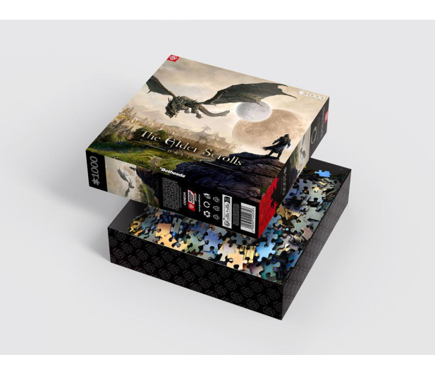 Merch Elder Scrolls: Elsweyr Puzzles 1000 - 1068690 - zdjęcie 2
